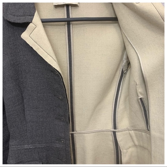 PRADA Virgin Wool Trench Coat - Picture 12 of 16